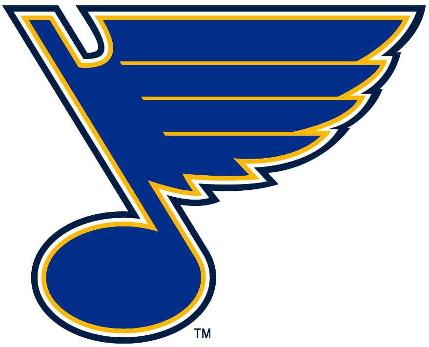 St. Louis Blues iron ons